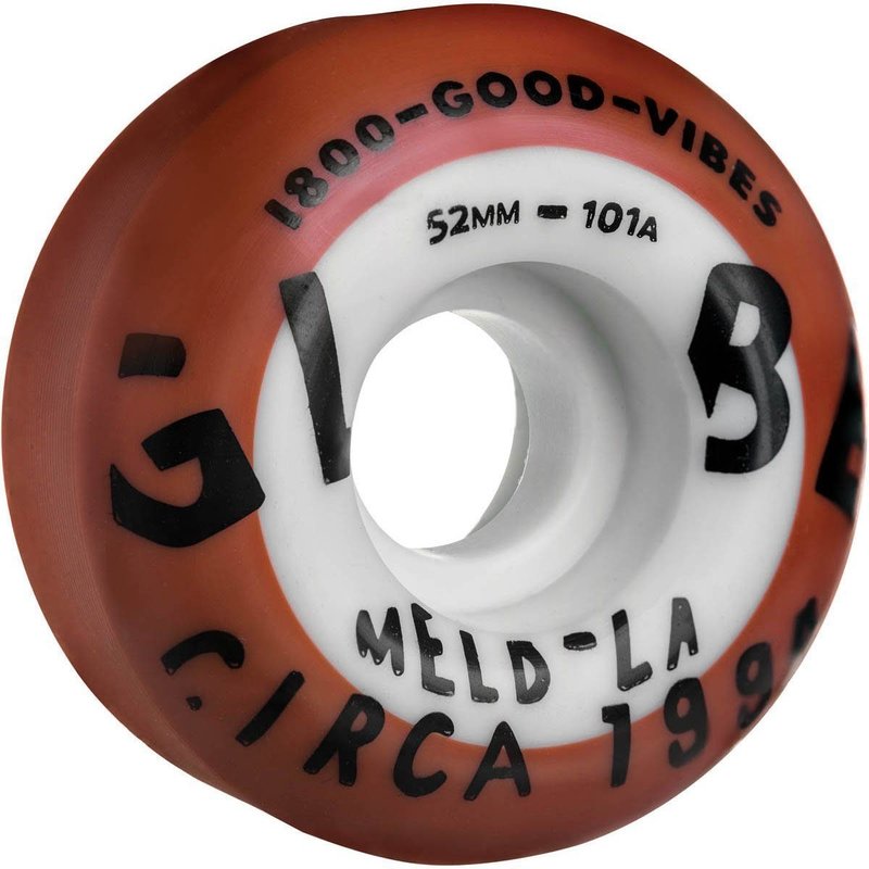 Globe Good Vibes Dual Pour Rust/White