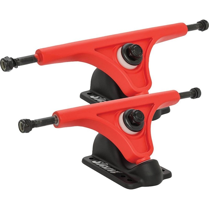 Globe Slant reverse kingpin trk red/black