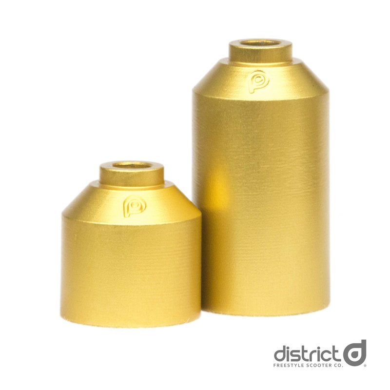 District HTPS215 Steel Pegs Gold