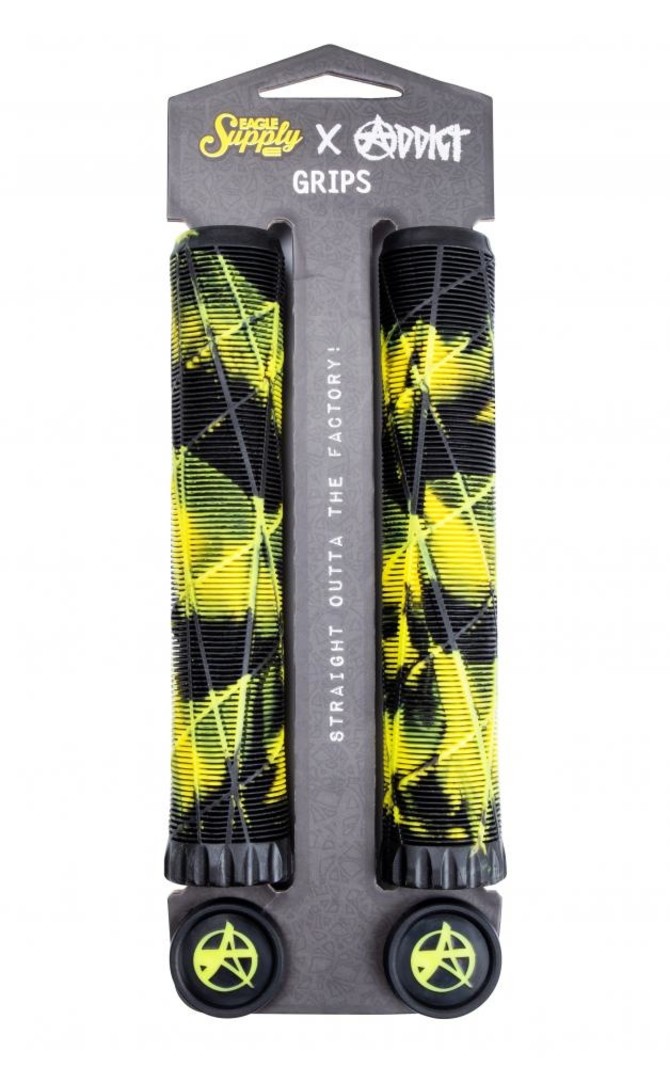 Eagle Supply x Eagle OG Grips Yellow/Black