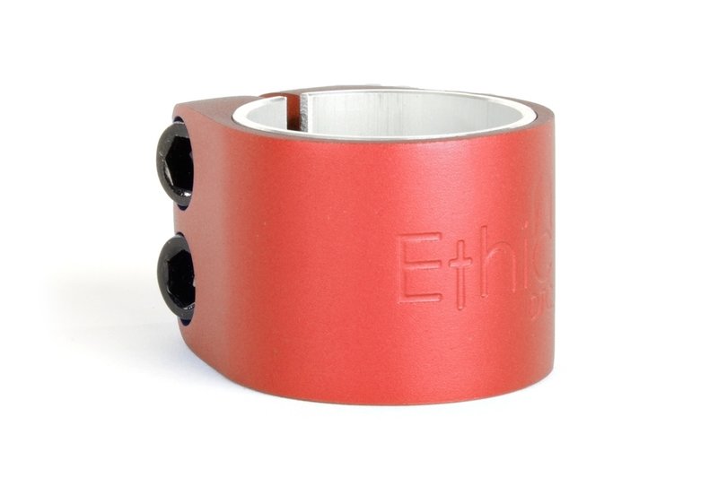 Ethic DTC  Basic Double Clamp Red