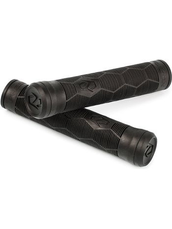 Fuzion  Hex Swirl Grips Black