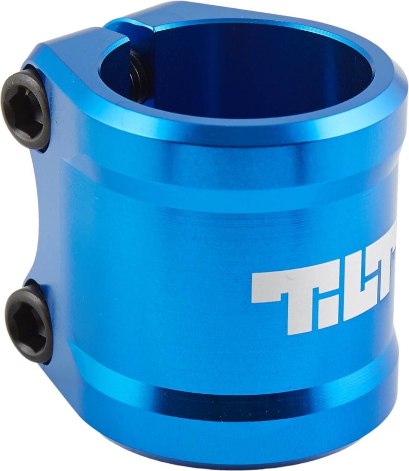 Tilt ARC Double Clamp Blue