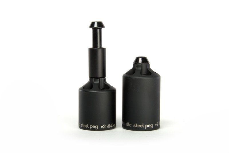 Ethic DTC  Steel Pegs Black