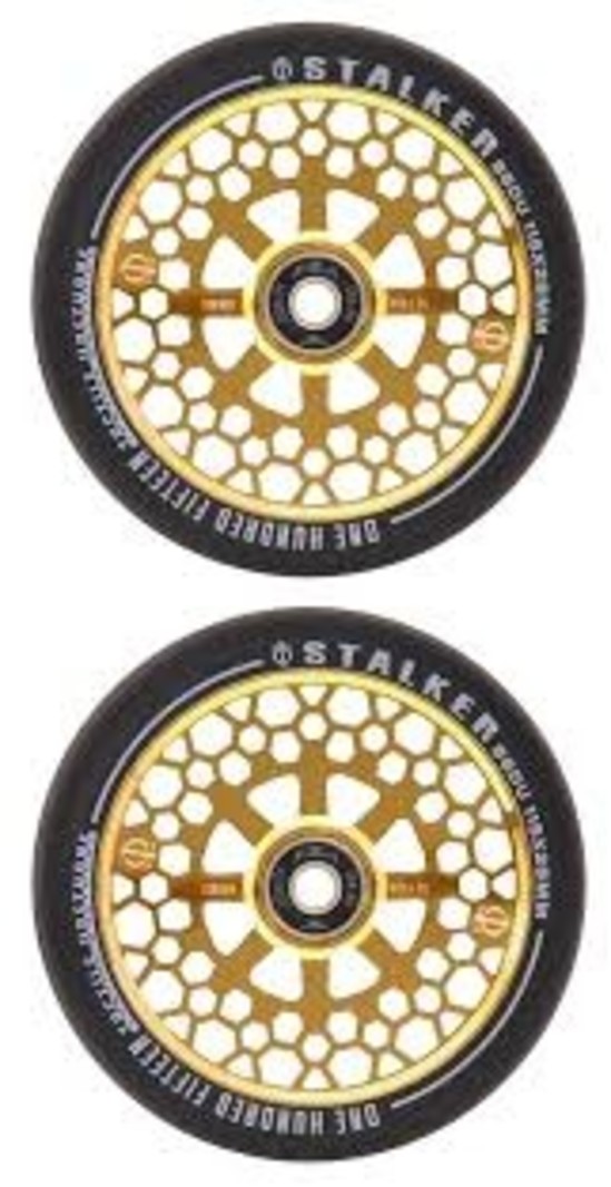 Oath Components Stalker Wheels Neogold