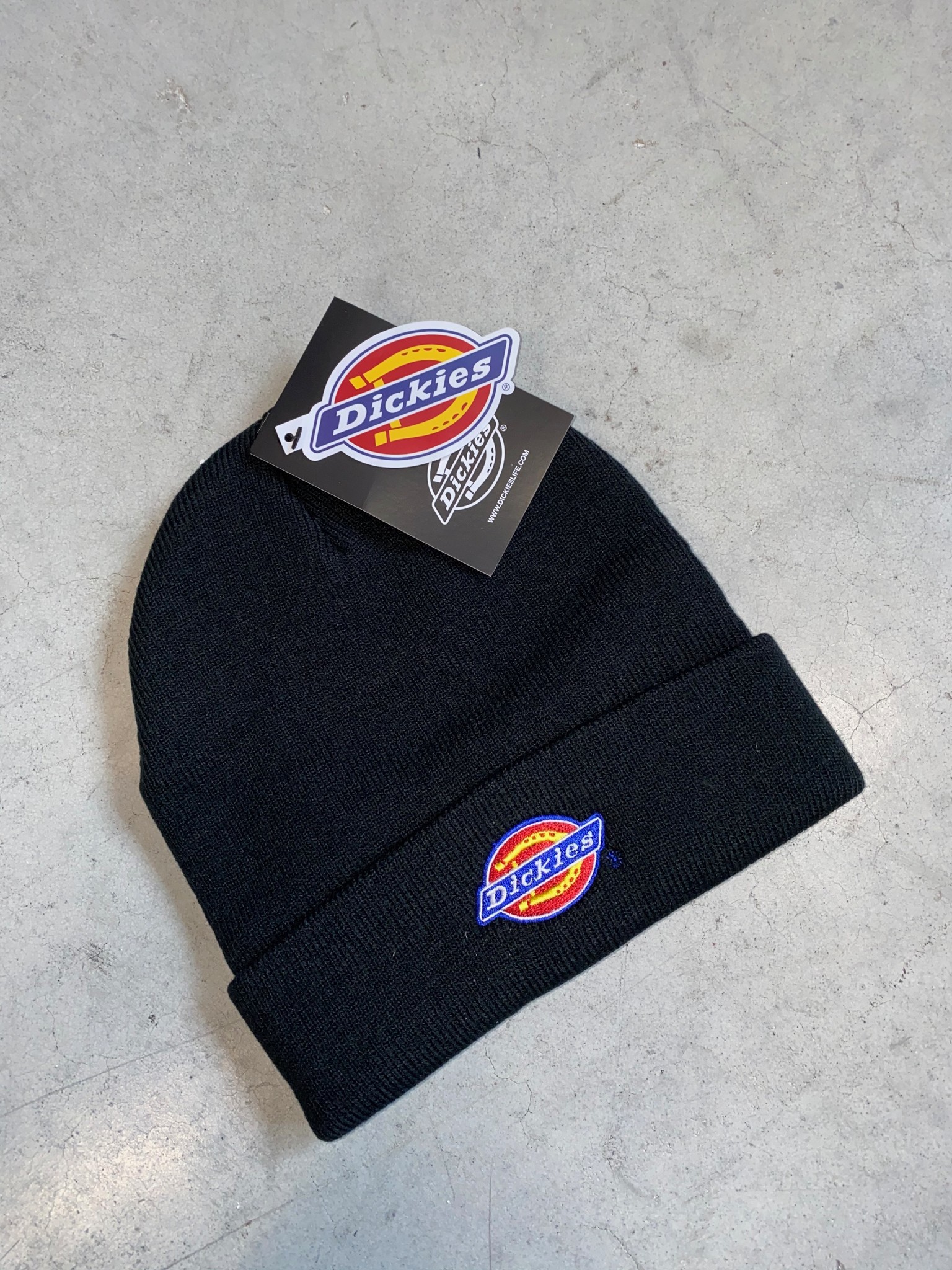 Dickies Beanie Logo Black | @SC 