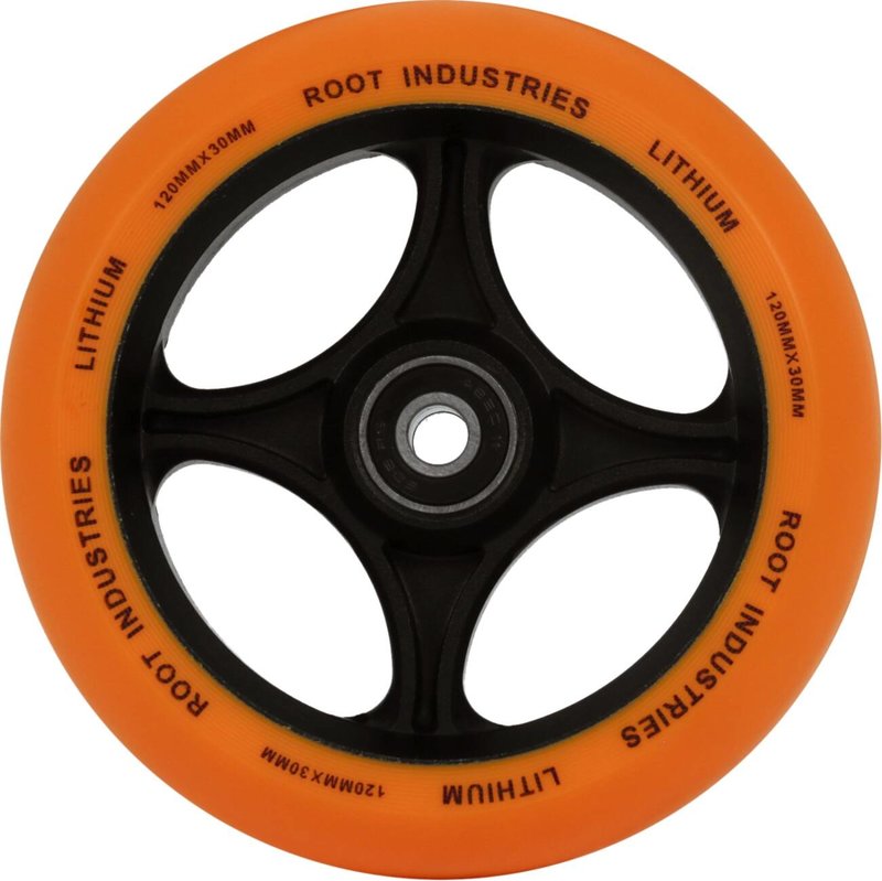 Root Industries Lithium Wheels Orange