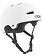 TSG Evolution Helm Solid Satin White