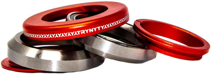 Trynyty  Integrated Headset Red