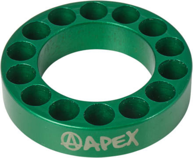Apex Headset spacer 10mm Green