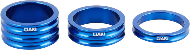 Ciari Anelli Headset spacer set blue
