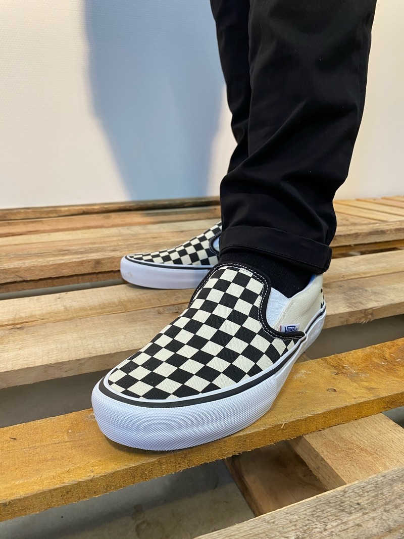 Vans Classic Slip On Pro Check