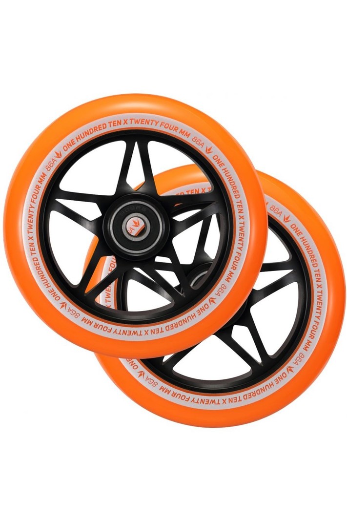 Blunt Envy S3 Wheels Black/Orange