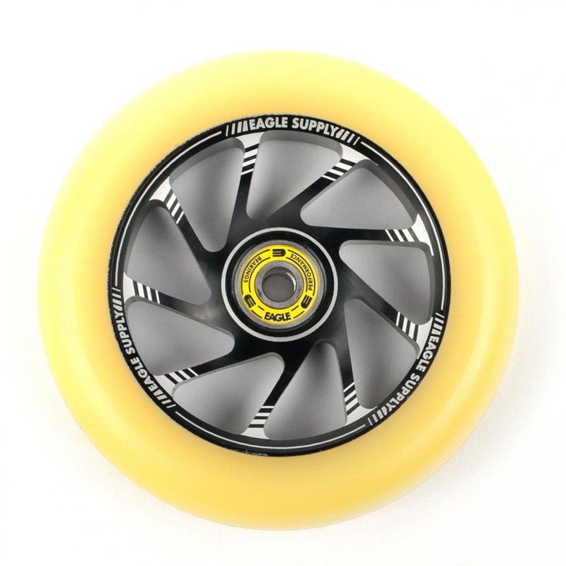 Eagle Supply Team Core Wheels Black/Yellow