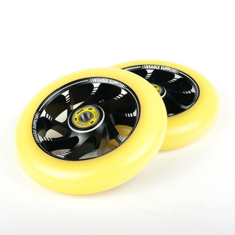 Eagle Supply Team Core Wheels Black/Yellow