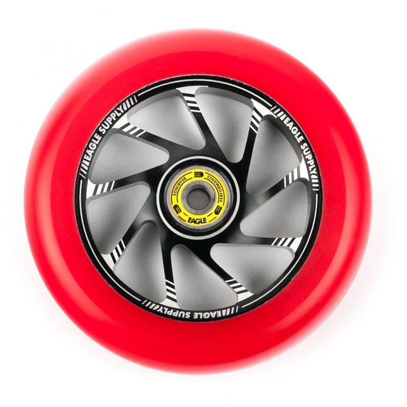 Eagle Supply Team Core Wheels Black/Red