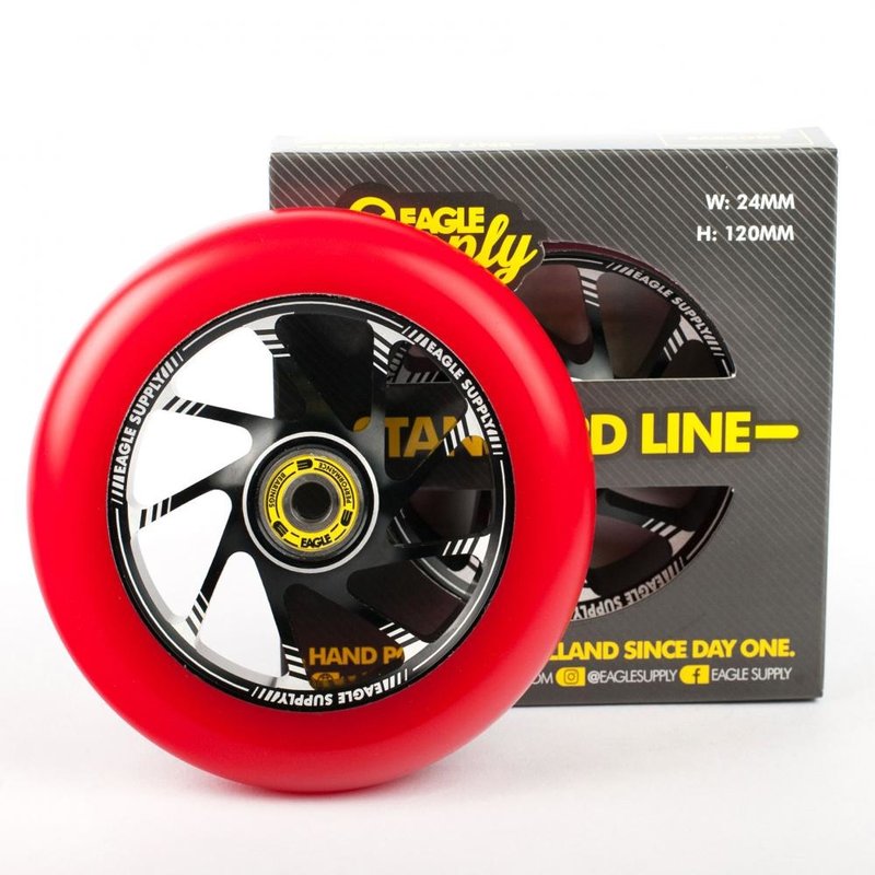 Eagle Supply Team Core Wheels Black/Red