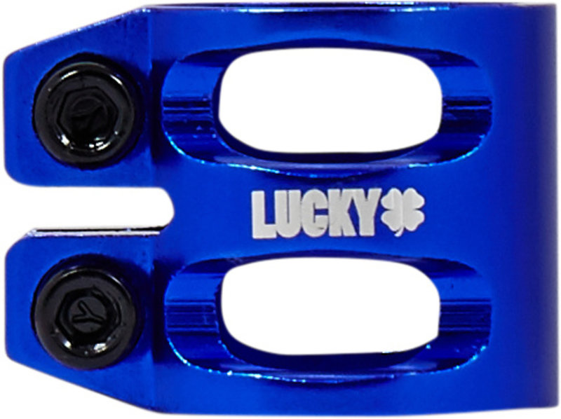 Lucky Double Clamp Blue