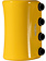 North  Profile SCS Clamp Yellow