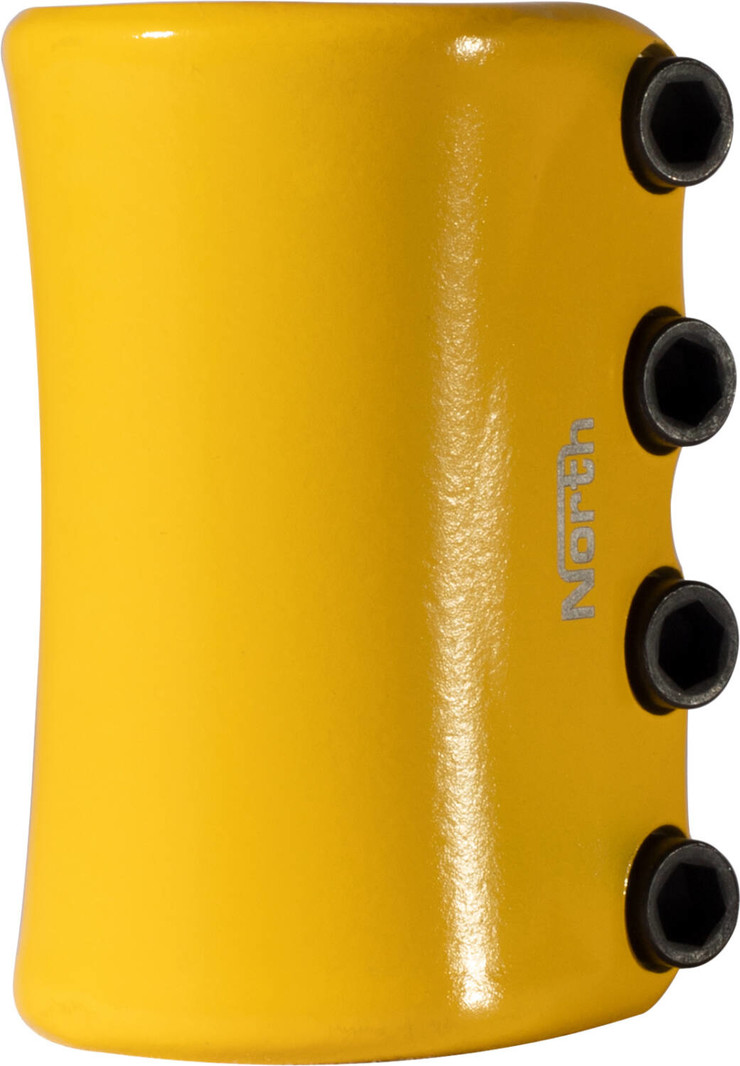 North  Profile SCS Clamp Yellow