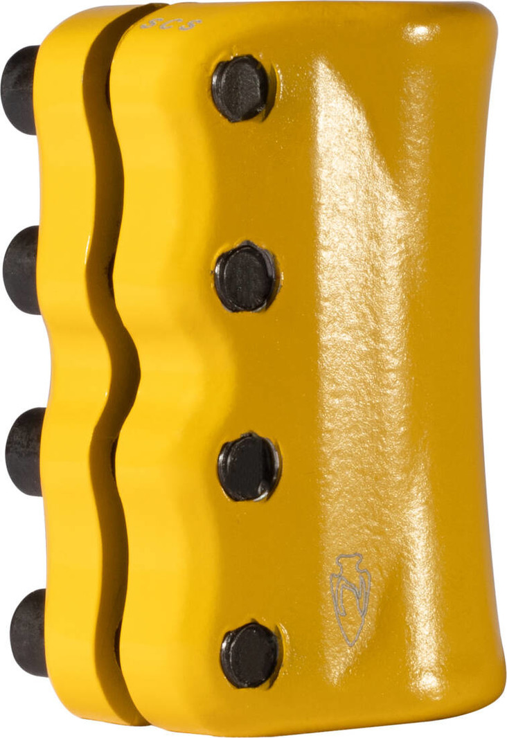 North  Profile SCS Clamp Yellow