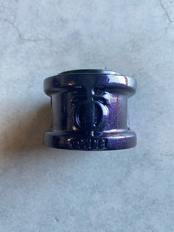Oath components Cage 2 Bolts Clamp Purple