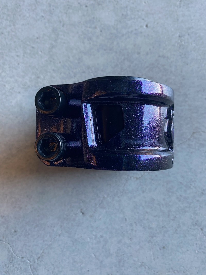 Oath Components Cage V2 Bolts Clamp Purple