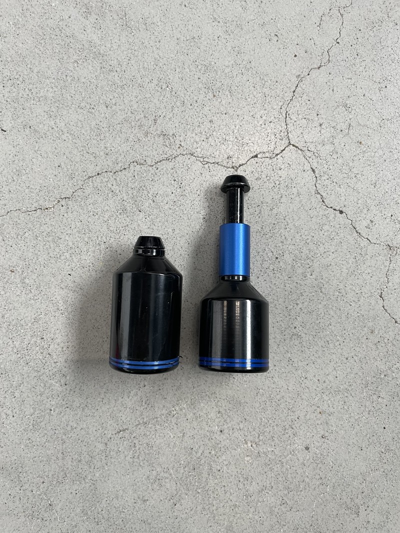 Ethic DTC  Alu Pegs Blue