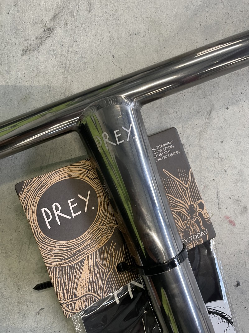 Prey Titanium Bird Bar Smoked Grey