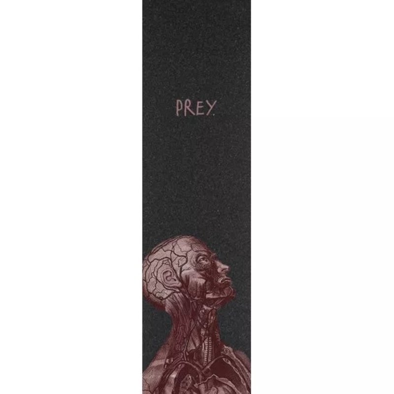 Prey Head Griptape Red