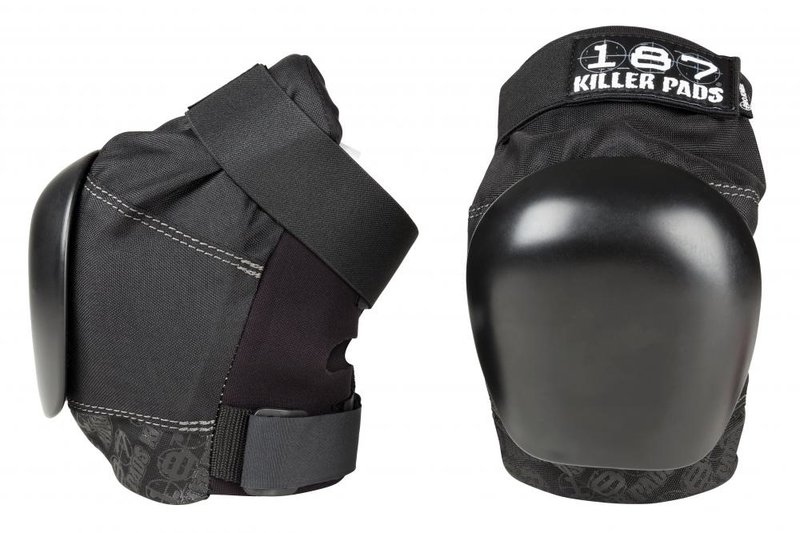 Killer Pads 187 Pro Knee Pads Black