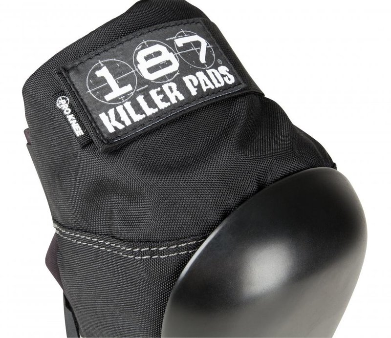 Killer Pads 187 Pro Knee Pads Black