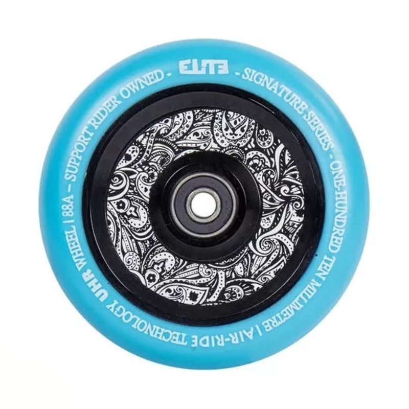 Elite Air Ride Camo Wheels Blue/Floral