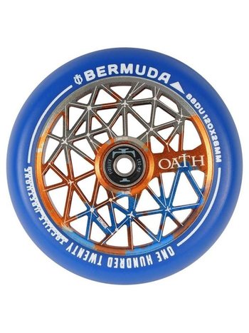 Oath components Bermuda Orange Blue Titanium  120mm