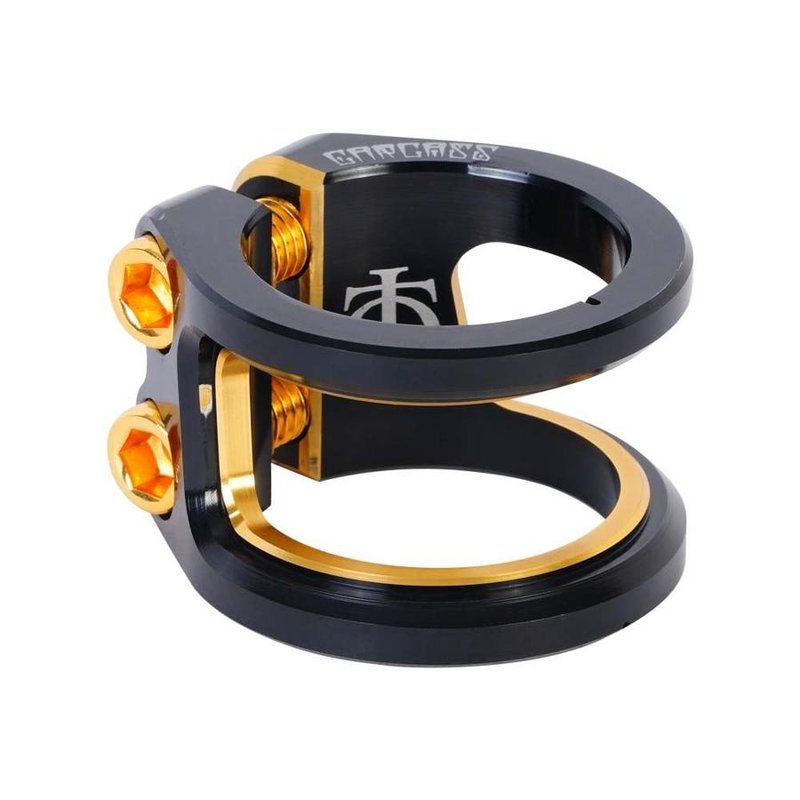 Oath Components Carcass 2 Bolt Clamp Black/Orange