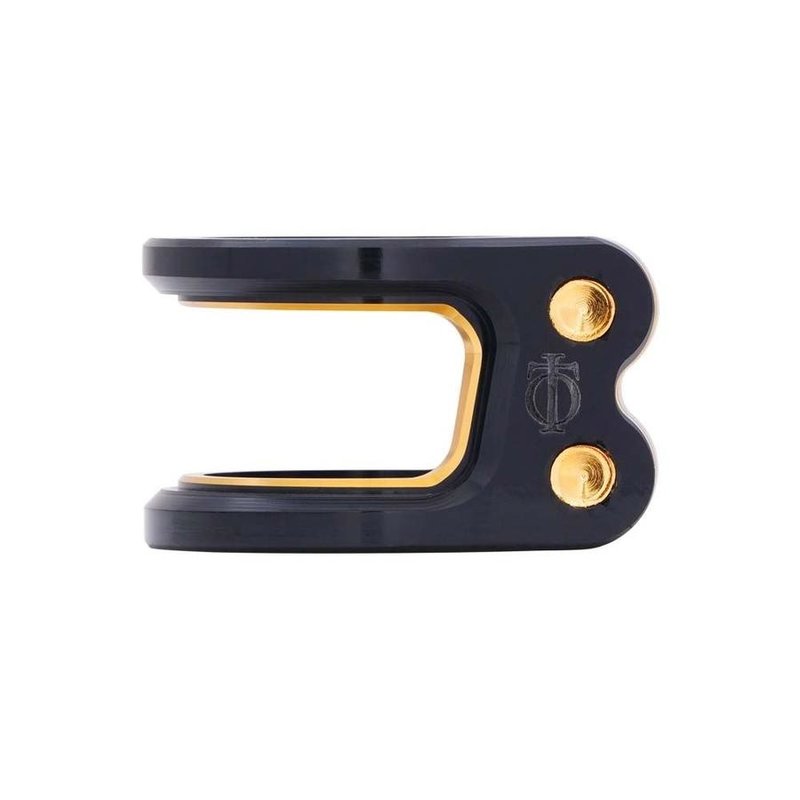 Oath Components Carcass 2 Bolt Clamp Black/Orange