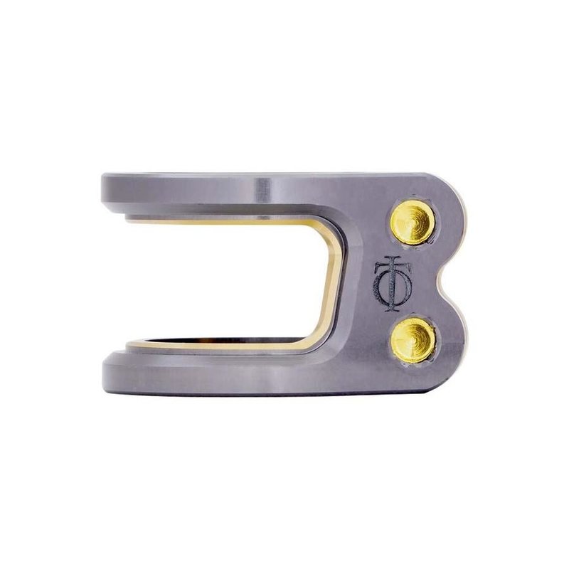 Oath Components Carcass 2 Bolt Clamp Gold/Titanium