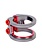 Oath Components Carcass 2 Bolt Clamp Red/Titanium
