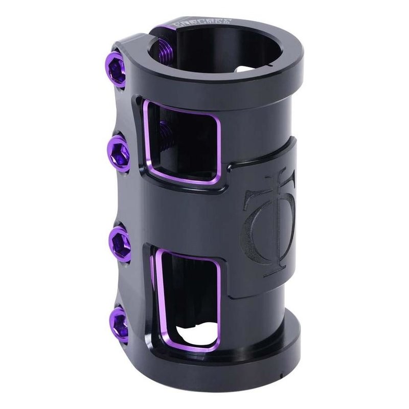 Oath Components Carcass SCS 4 Bolt Clamp Black/Purple