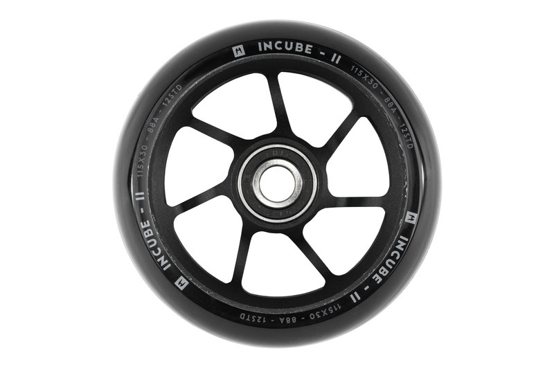 Ethic DTC  Wheel Incube V2 115mm Black