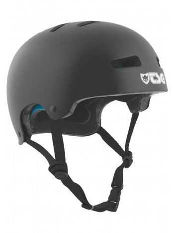 TSG Evolution Kids Solid Satin Black Helmet