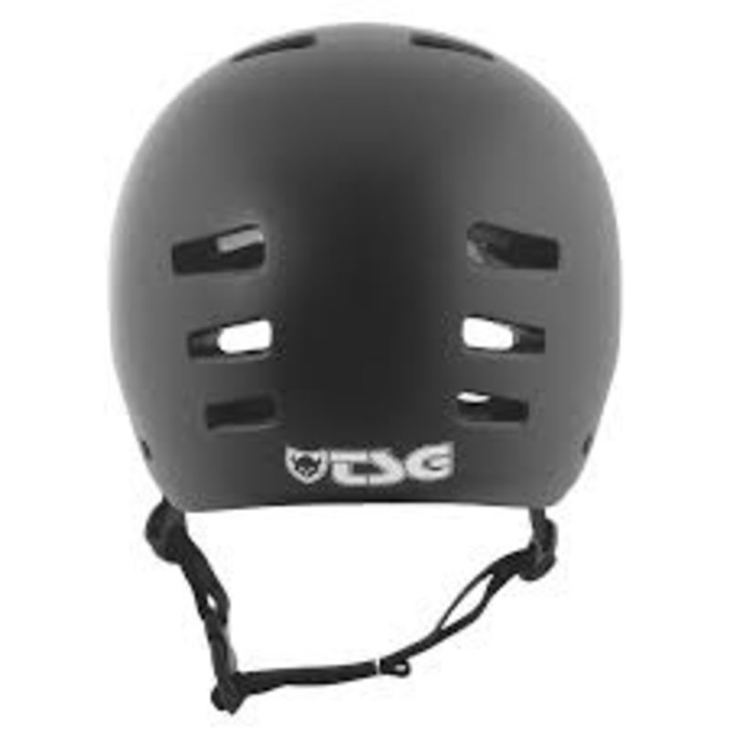 TSG Evolution Kids Solid Satin Black Helmet