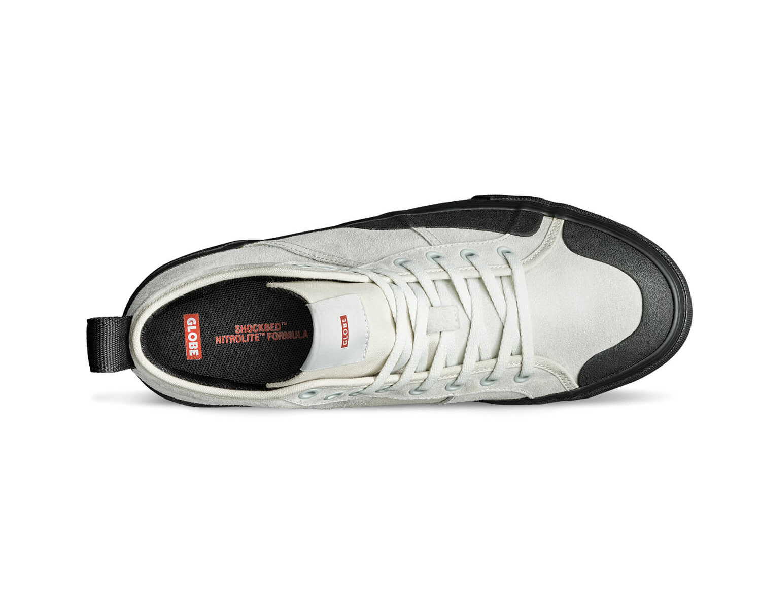 Globe Los angered II Undyed/Black | @SC Skateshop - Samcity Skateshop