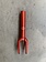 Fuzion  Paradox Fork Anodized Red