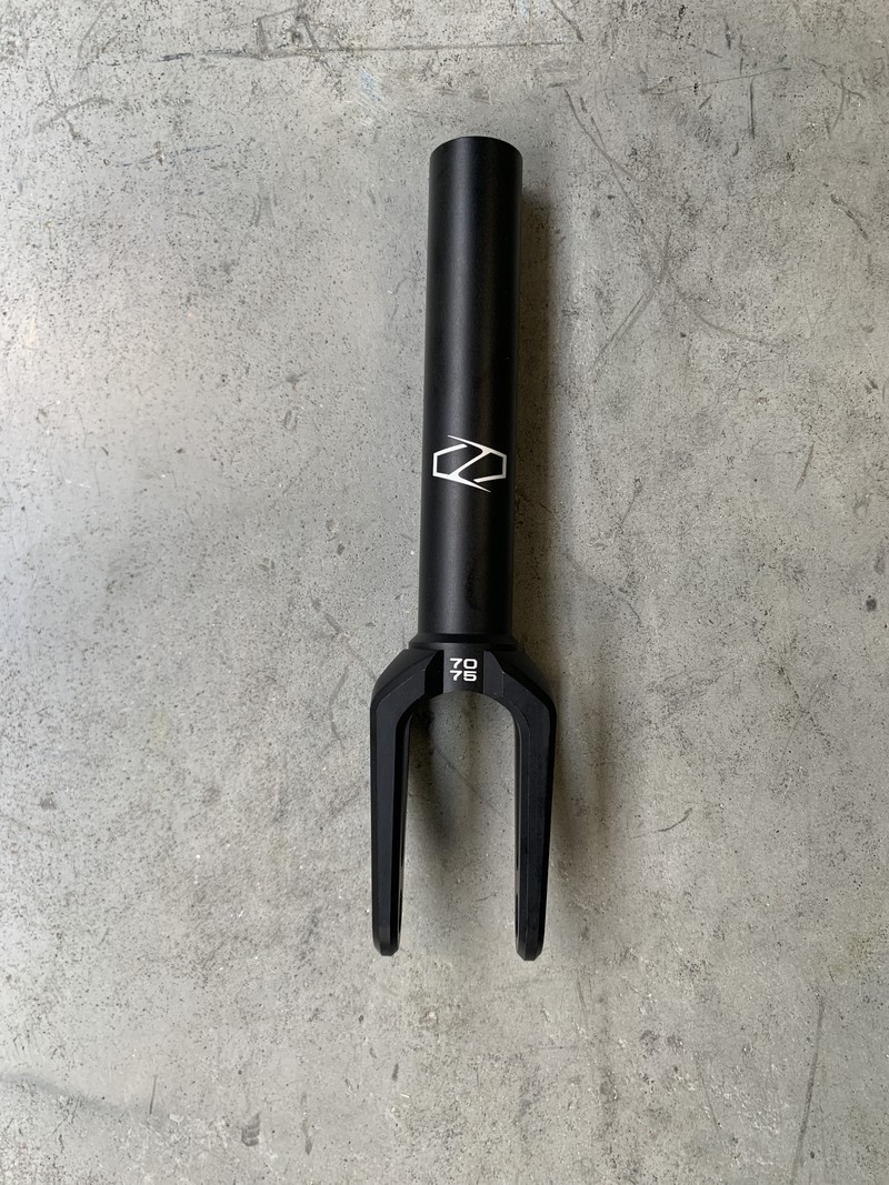 Fuzion  Paradox Fork Matte Black