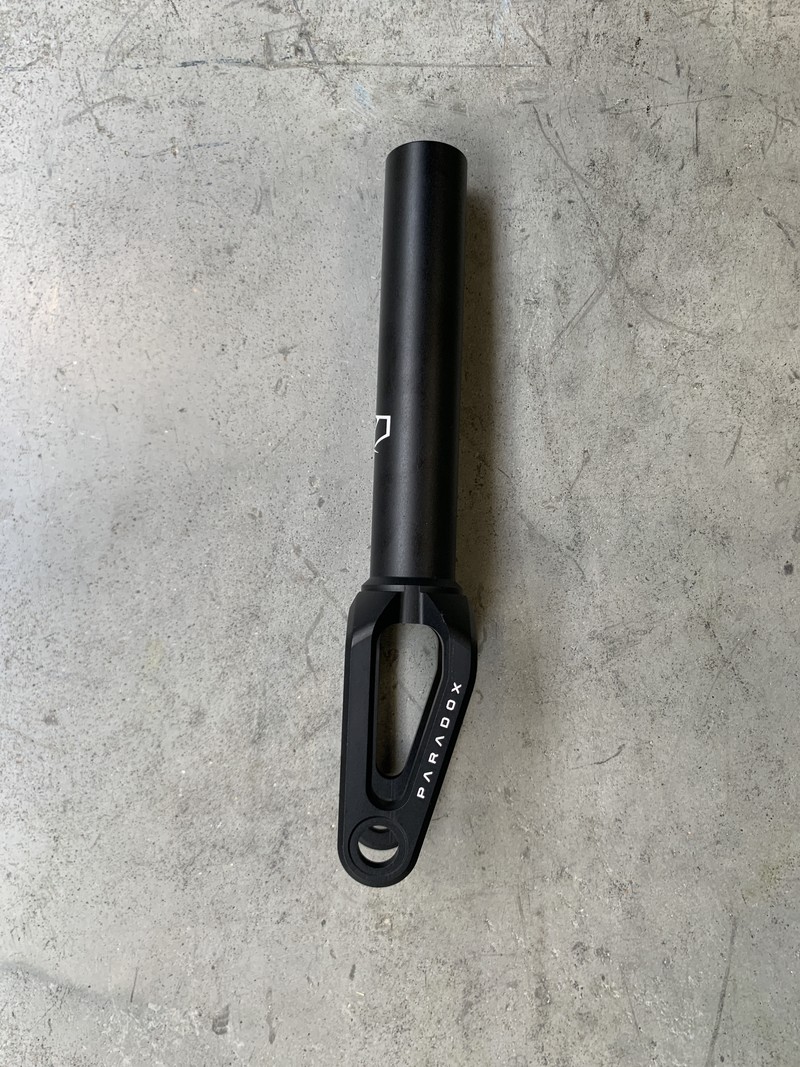 Fuzion  Paradox Fork Matte Black