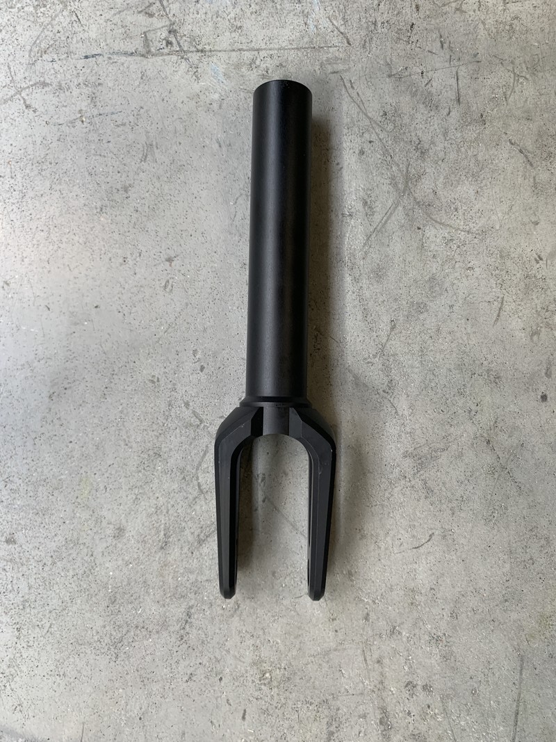 Fuzion  Paradox Fork Matte Black