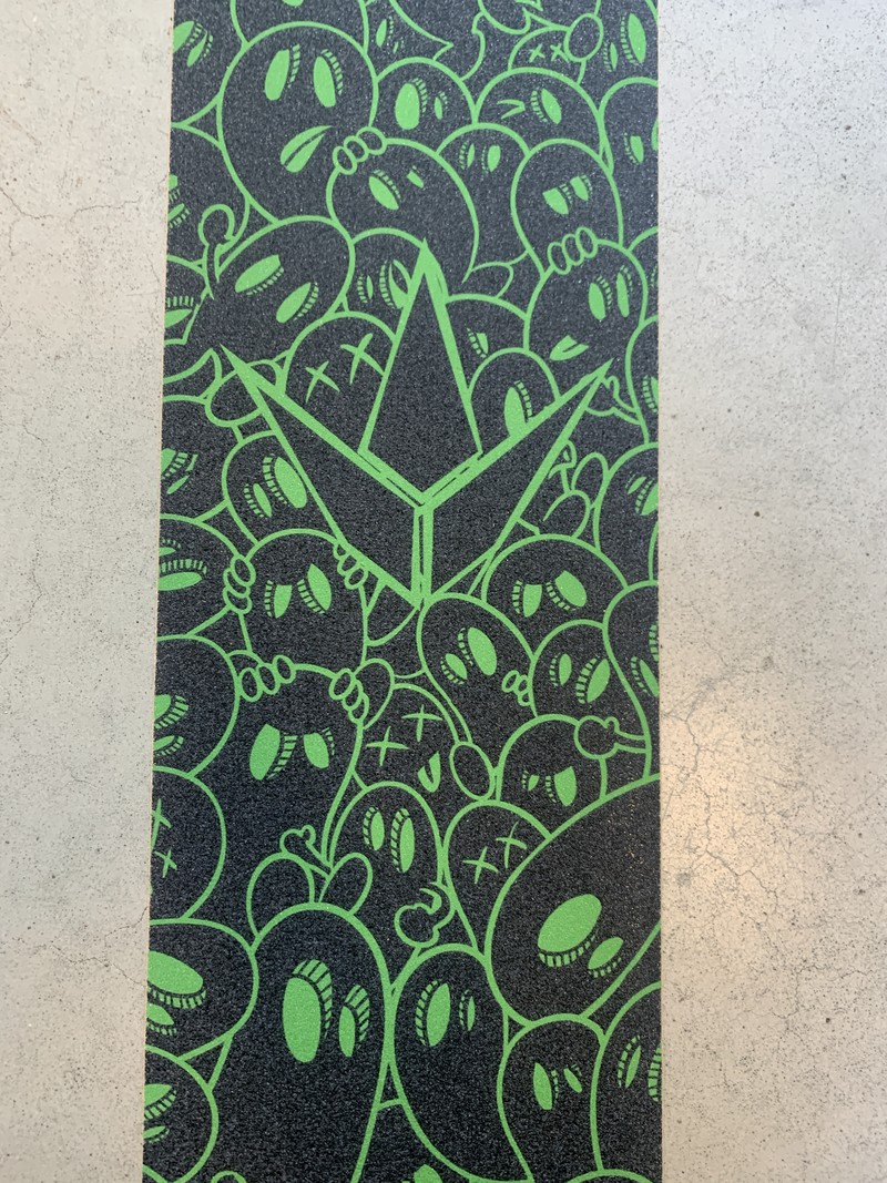 Blunt Envy Griptape Colt Green