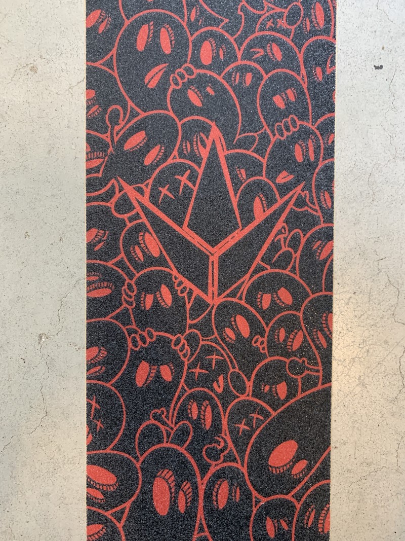 Blunt Envy Griptape Colt Red