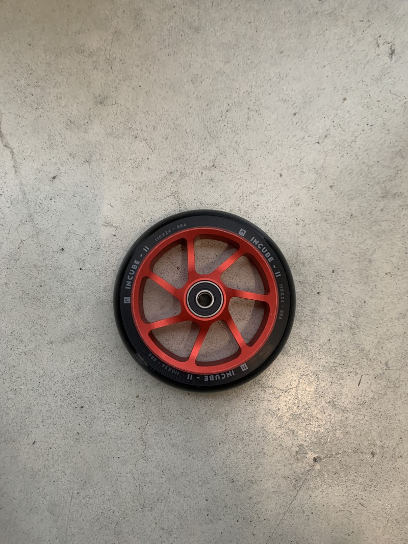 Ethic DTC  Incube V2 110mm Wheels Red